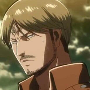 Image of "Attack on Titan" character Mike Zacharias for the carrd page of @DailyMIche.